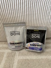 Everyday Dose 7.7oz Mild Roast Mushroom Coffee AND 5.9oz Creamer W/ Collagen
