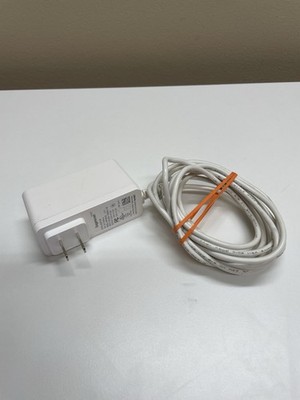 Sagemcom AC/DC USB-C Wall Charger Adapter 15V-2.5A, 9V-2A, 5V-2A 191694839-Xx