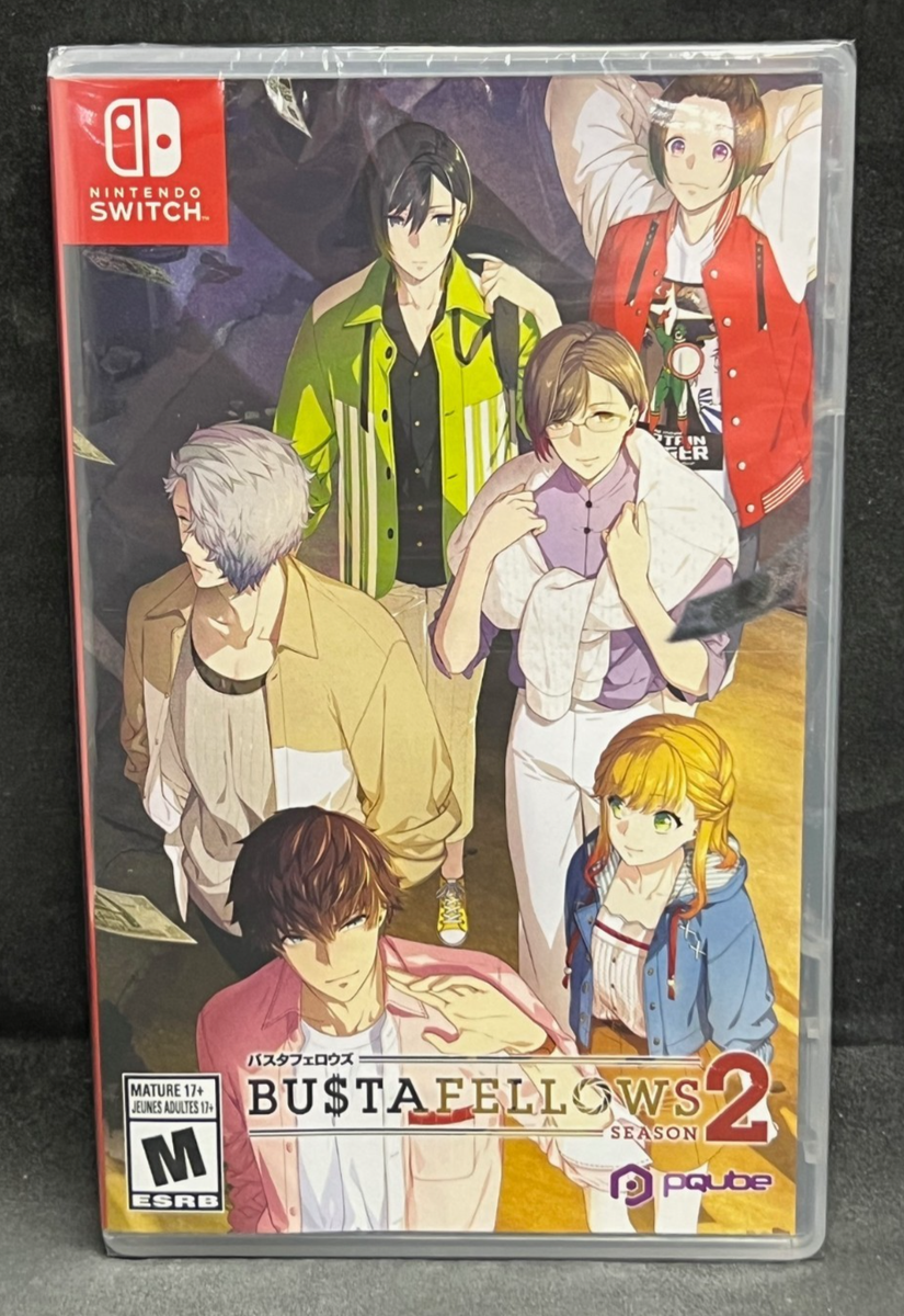 Nintendo Switch BUSTAFELLOWS 2 SEASON Nintendo Switch Bustafellows Seasons 2 (Nintendo Switch) BRAND NEW | eBay