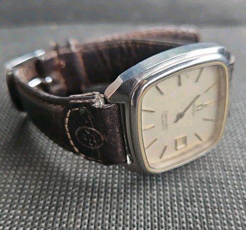 Omega Seamaster Men's Cal.1342 Vintage Quartz Watch 1979 Swiss Made TV Screen - Picture 6 of 6