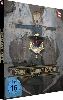 Saga of Tanya the Evil - The Movie - DVD / Blu-ray *NEU*