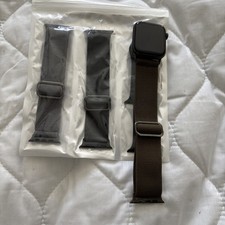 Apple Watch SE 40mm 44mm GPS  WiFi  Cellular Pink Gold Gray Silver - Good
