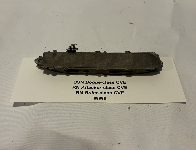 1/1250 USN Bogue-class / RN Attacker-class CVE WWII