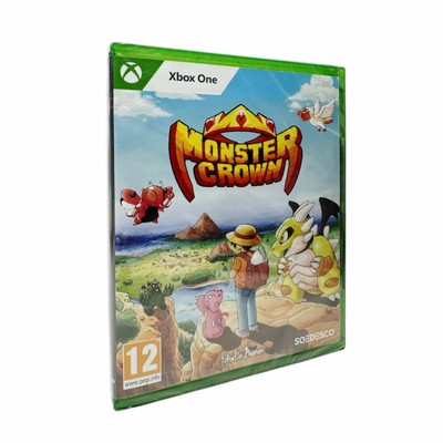 Monster Crown Microsoft XBOX One XBOne X XBSX Series X Spiel EU Version NEU OVP