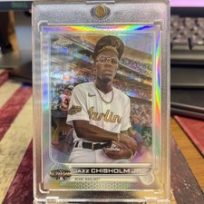 2022 Topps Chrome Update Series - 2022 All-Star Game Jazz Chisholm #ASGC-8
