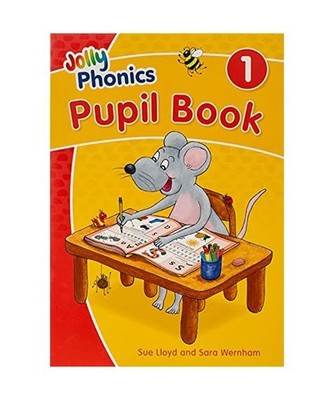 Jolly Phonics Pupil Book 1: in Precursive Letters [British English edition]: in 