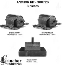ANCHOR 300726 Engine Mount Kit