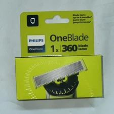 Philips QP410/50 OneBlade 360 Face Shaver Accessory Grooming Replacement Blade