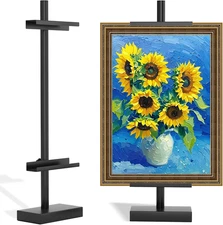Adjustable Tabletop Easel Stand, Picture Easels for Display up to 29" H, Metal P