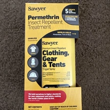 Sawyer Premium Insect Repellent 24fl Oz For Clothing, Gear, & Tents- NEW