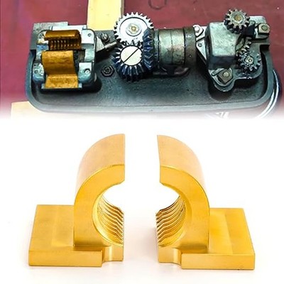 For Atlas / Craftsman 10F-12 10'' & 12'' Lathe Half Nuts / Split Nut Set - Brass