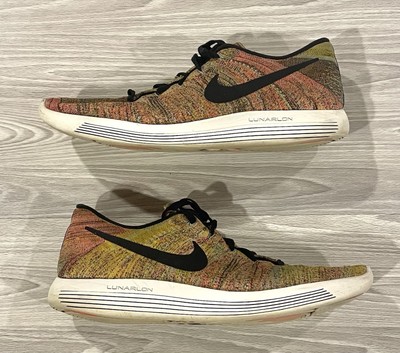 Flyknit Shoe Nike Lunarepic Gold Running Shoes Nike LUNAREPIC LOW