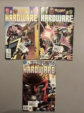 Hardware #19, 21, 24 (DC Comics November 1994/1995) Sticker on covers 99¢