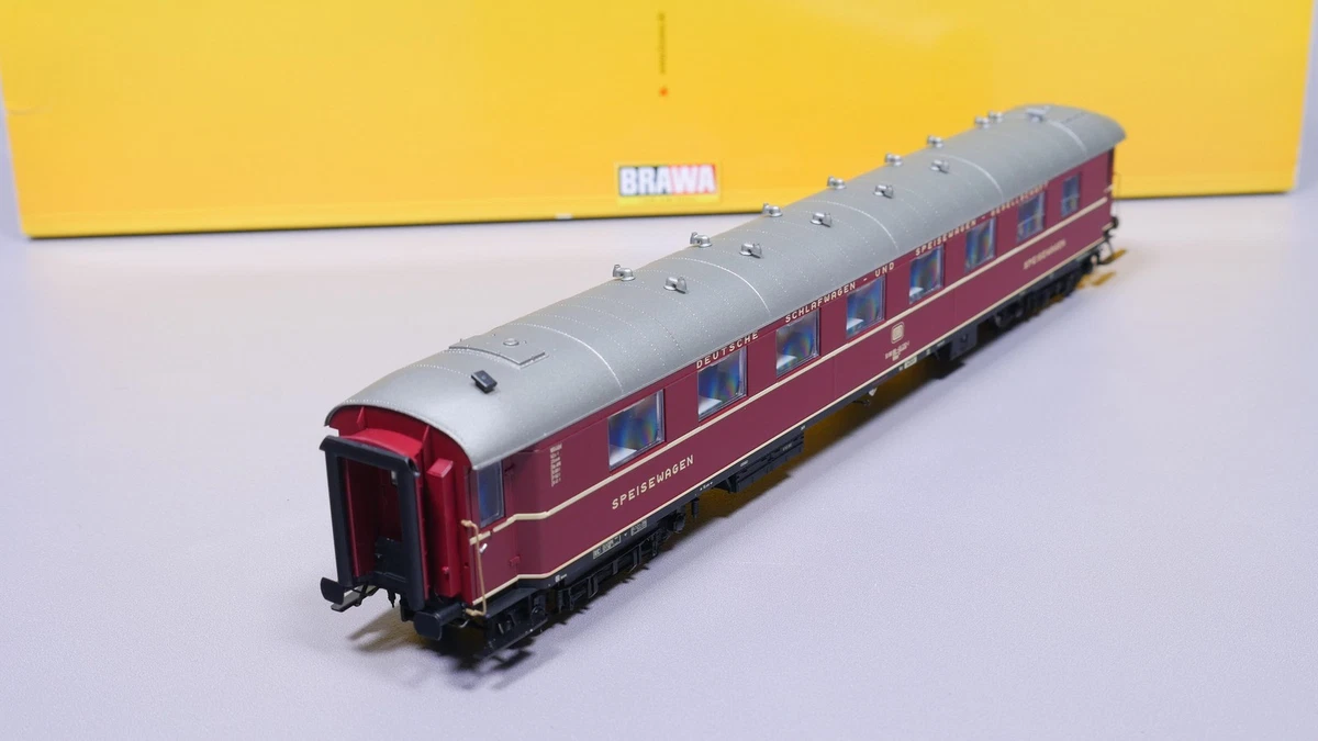 H0 DC Brawa 46419 Schnellzug-Speisewagen WRü(e)151 DSG DB OVP #ST_741