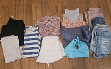 Womens Lot Excellent Condition Size Medium Tops And Bottoms , AE, AERIE, GARAGE