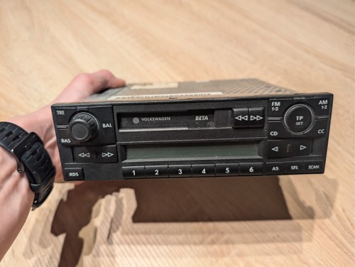 Autoradio VW Lupo Volkswagen Beta 6X0035 52B