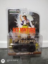 1989 Chevrolet S-10 Monster Truck "Ace Ventura" 1:64 Model - Greenlight