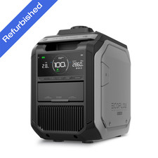 Ecoflow Sg3000 Smart Dual Fuel Lpggas Generator Powered For Emergenciesoutdoor