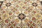 8X10 MAGNIFICENT ANTIQUE HANDMADE VEGETABLE DYE AUBUSSON NEEDLEPOINT WOOL RUG — photo 1