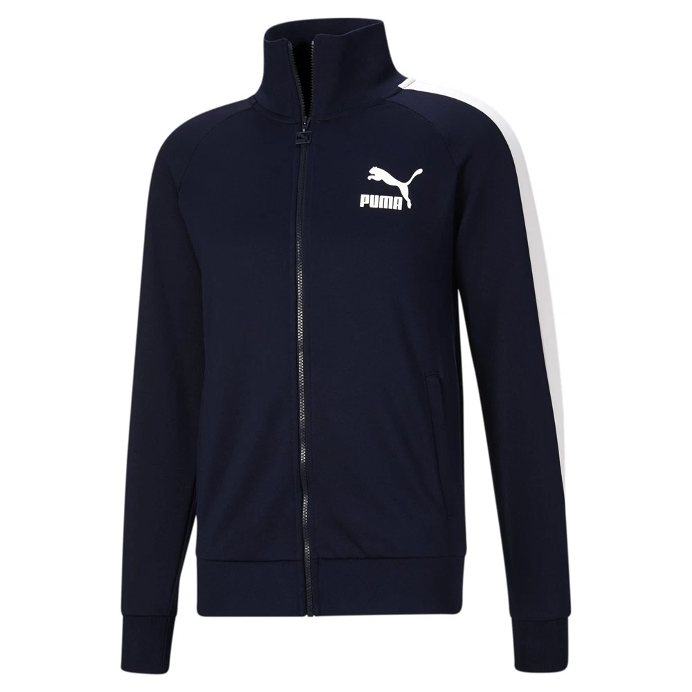 PUMA Iconic T7 Full Zip Track Jacket Mens Size XXL  Casual Athletic Outerwear 58 image 1