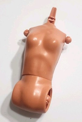 KENNER BIONIC WOMAN TORSO ONLY VTG 1974 JAMIE SOMMERS FOR REPLACEMENT OOAK DOLL