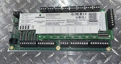 BRAND NEW Emerson CPC E2 Multiflex Board 168AO+ 810-3065