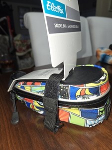 Electra Bicycle Saddle Bag Colorful New