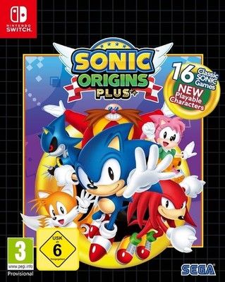 Sonic Origins Plus - Nintendo Switch - NEU OVP *Blitzversand*