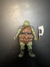 Vintage Kenner Star Wars Figure Loose Gamorrean Guard Complete 1983