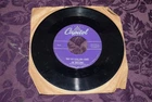 The JUBALAIRES 45 A Dream is a Wish Your Heart Makes CAPITOL Doowop  VG