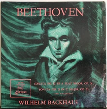 Ludwig van Beethoven - Wilhelm Backhaus - Sonata No. 12 In A Flat