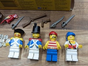 LEGO 6251 Sea Mates Original Packaging Box RARE Box Original Packaging Pirates Pirates 6250 6252