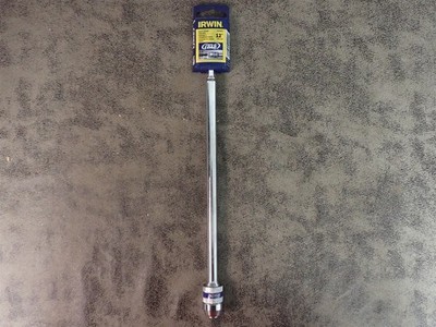 NEW Irwin 4935653 3/8'' Quick Change Bit Holder Extension 12'' OAL (L22)