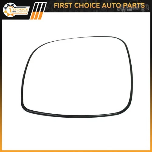 Heated Door Mirror Glass w/Plate Fit For 2008-2011 DODGE CARAVAN Driver Side