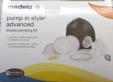 NEW Medela Pump in Style Advanced Double Pumping Kit SEALED