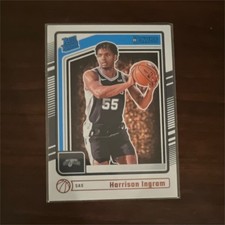 2024-25 Panini Donruss Rated Rookie Harrison Ingram #234 San Antonio Spurs