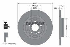 2 x TEXTAR 92324303 Bremsscheibe für MERCEDES-BENZ,MERCEDES-BENZ (BBDC) 2 x TEXTAR 92324303 Bremsscheibe für MERCEDES-BENZ,MERCEDES-BENZ (BBDC)