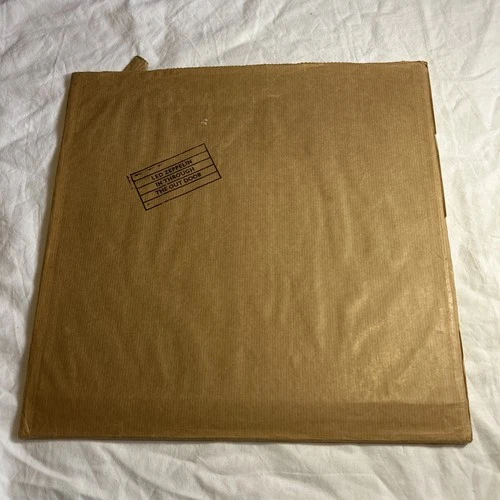 Led Zeppelin – In Through The Out Door - Swan Song – SSK59410 - 'A' Variant - VG