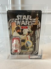 STAR WARS R5 D4 JUST GRADED AFA 80 85 85 20G MOC CLEAR BUB KENNER VINTAGE 1978