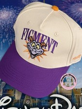 2026 Disney Parks Rsvlts Epcot Center Figment Adjustable Cap Hat New 2026 Disney Parks Rsvlts Epcot Center Figment Adjustable Cap Hat New