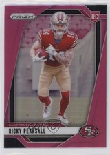 2024 Panini Prizm Rookies Pink Prizm Ricky Pearsall #383 1r05
