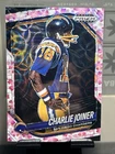 2025 Panini Prizm Black Football Cherry Blossom Charlie Joiner #127