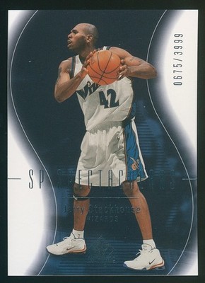 2003-04 Upper Deck SP #110 JERRY STACKHOUSE Authentic Spectaculars /3999