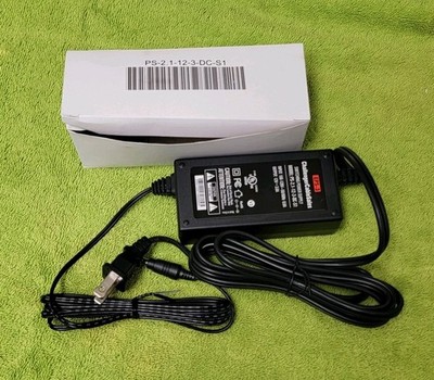 Challenger Cable Sales EPS-3 PS-2.1-12-3-DC-S1 A 12V 3A AC Power Supply Adapter