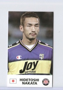 Hidetoshi Nakata | eBay