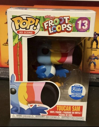 Toucan Sam #13 Funko Exclusive 2017 Ad Icons