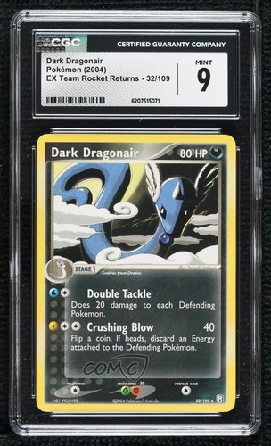 Dark Dragonair graded CGC 9 for sale on eBay
