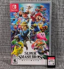 Super Smash Bros. Ultimate (Nintendo Switch, 2018) CIB Tested Working