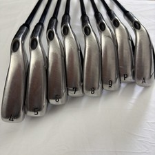 Callaway Steelhead XR 360 CF 4-9 PW AW Iron Set XP 95 S300 Steel Shaft RH