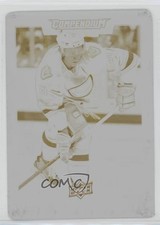 2017-18 Upper Deck Compendium Printing Plate Yellow 1/1 Troy Stecher #250 4yo
